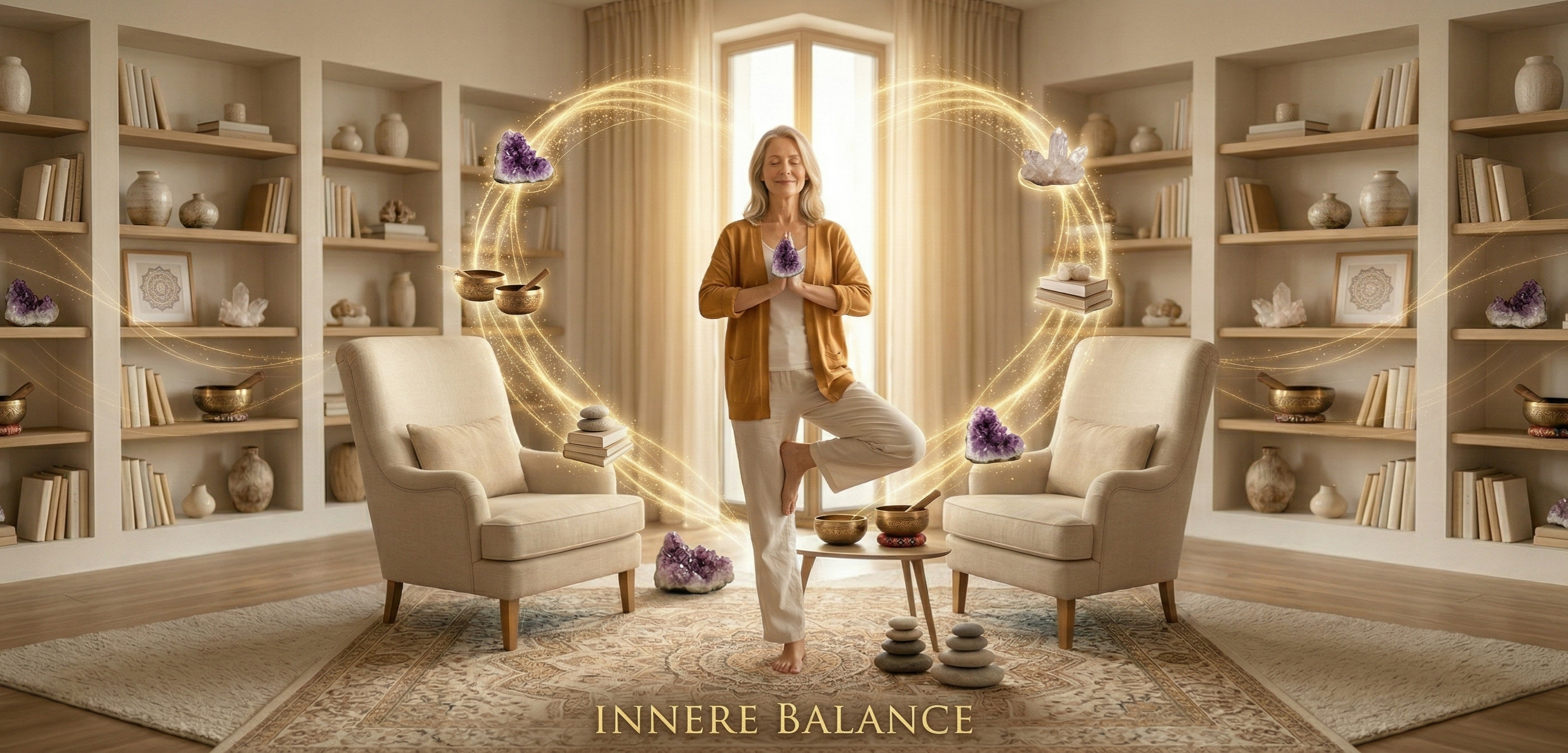 Frau in innerer Balance – Dein Weg zu mehr innerer Balance